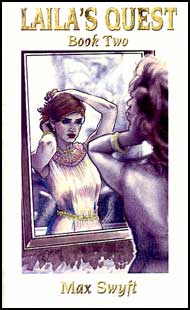 Lailas Quest Book 2 by Max Swyft mags inc, Reluctant press, crossdressing stories, transgender stories, transsexual stories, transvestite stories, female domination, Max Swift